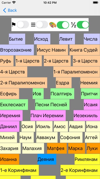 Библия (Russian Bible) screenshot-5