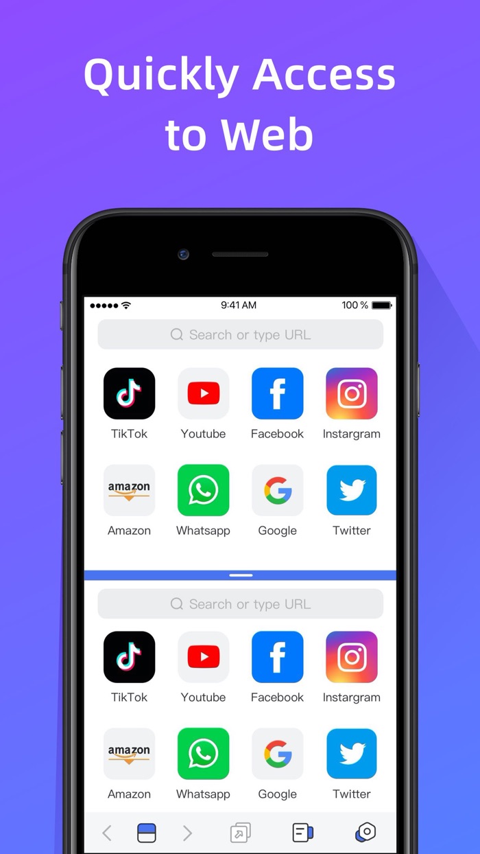 Split Screen Multitasking App