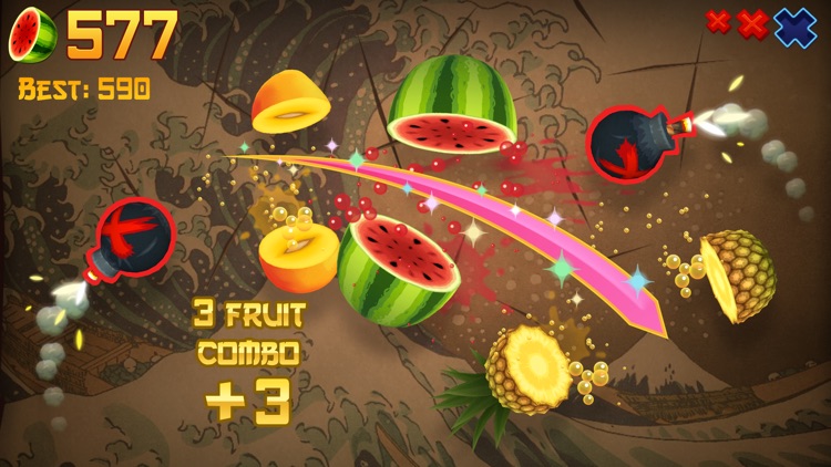 App do Dia - Fruit Ninja