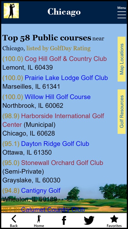 GolfDay Chicago screenshot-2