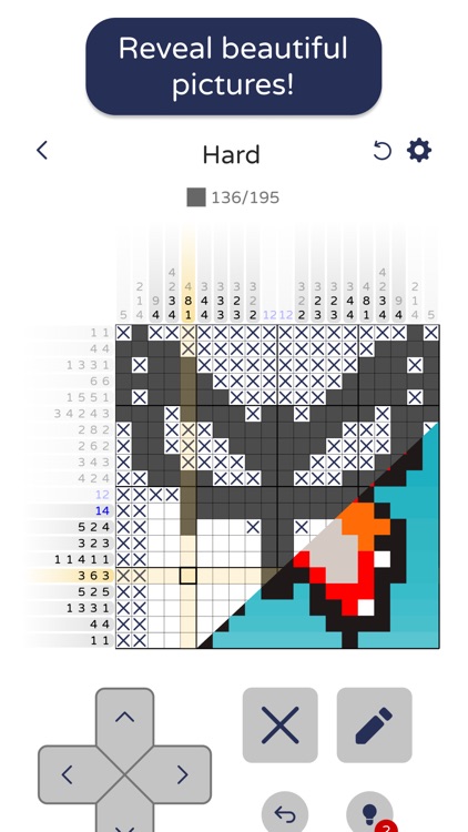 Nonogram - Plus