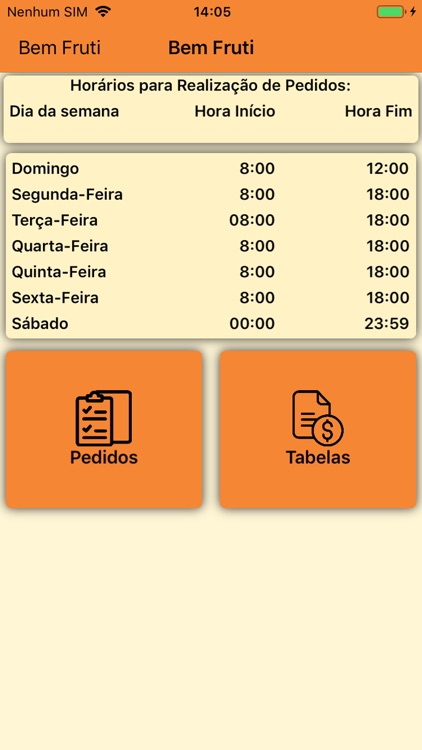 Bem Fruti Portal Ceasa screenshot-3