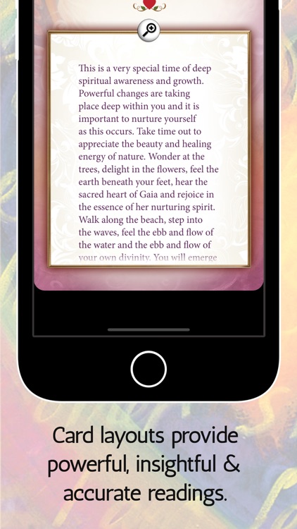 Universal Love Healing Oracle screenshot-5