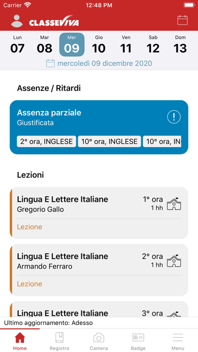 How to cancel & delete ClasseViva Famiglia from iphone & ipad 1