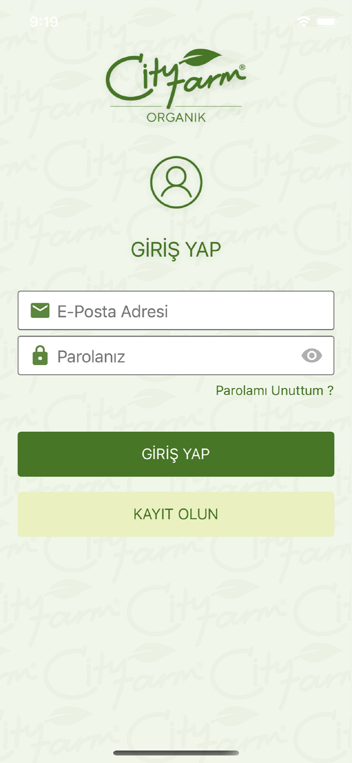 CityFarm Organik Market