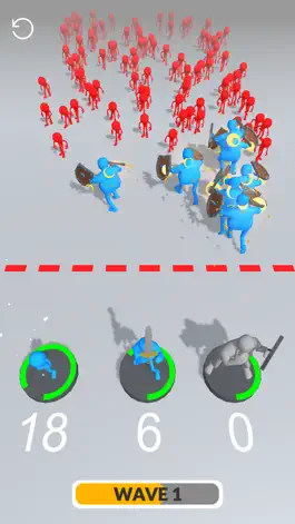 Game screenshot Idle Fighting Crowd hack