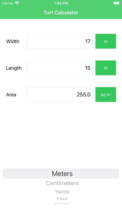 Turf Calculator Pro