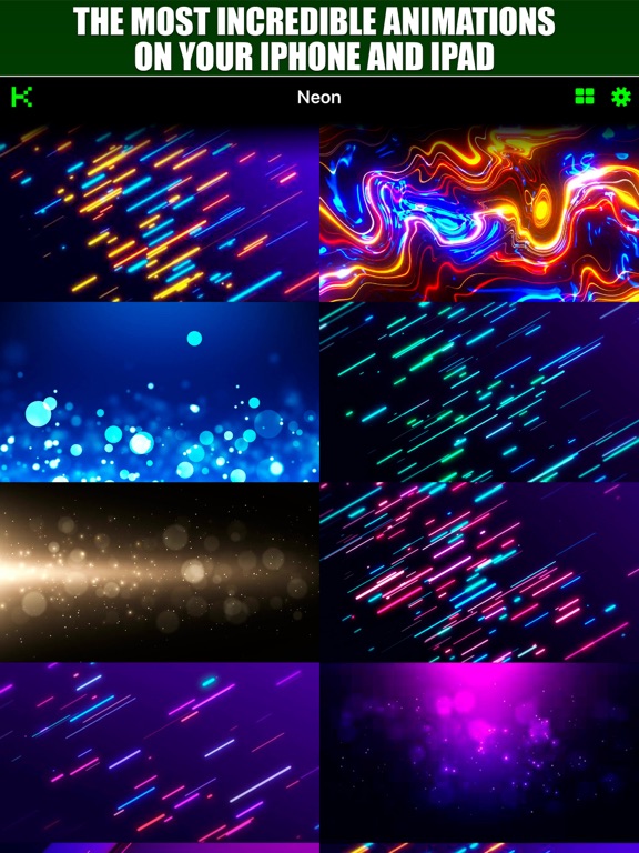 Background Lights & Neon screenshot 3