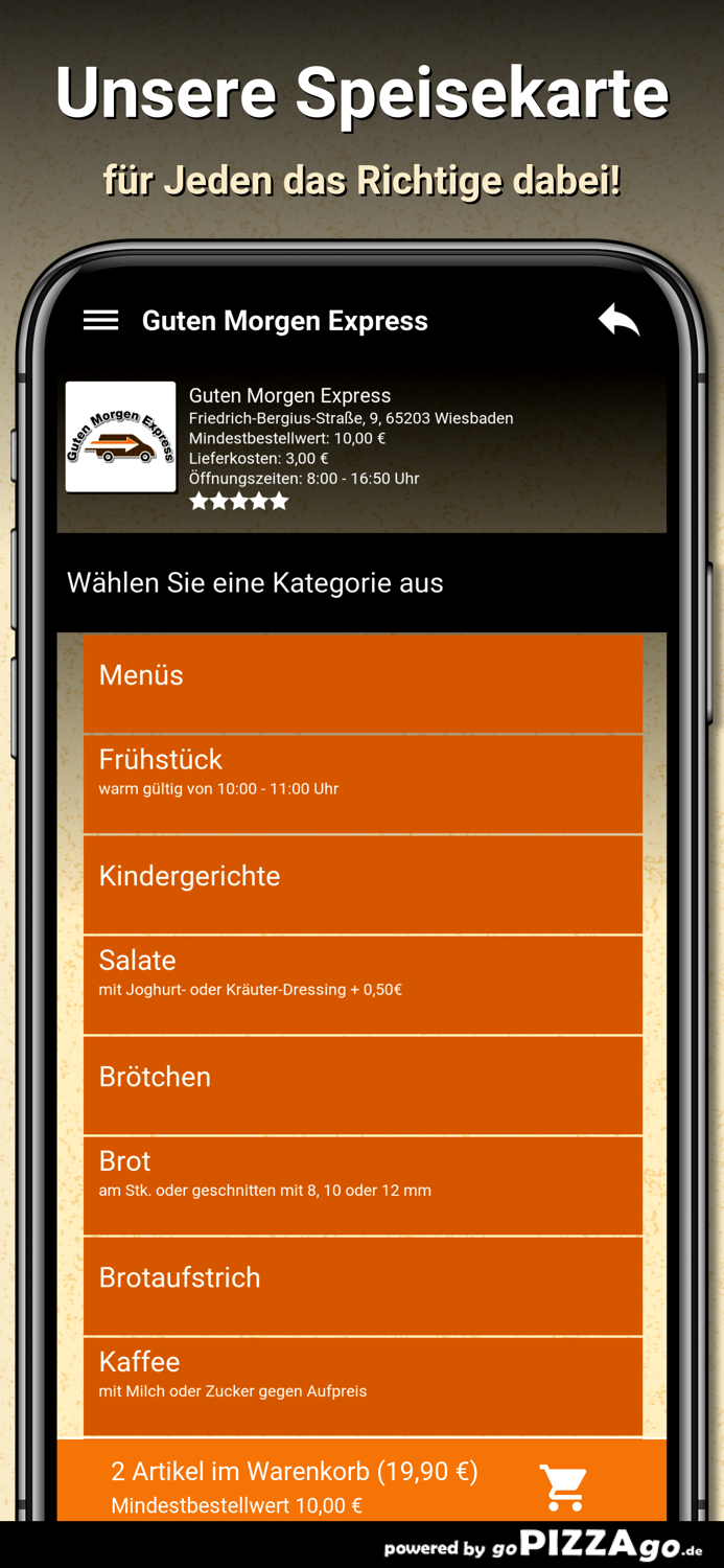 Guten Morgen Express Wiesbaden