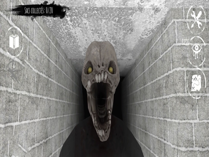 Silent Resident  Granny Head