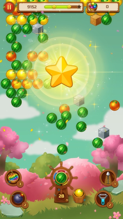 Bubble Shooter Fruits BlastPop screenshot-3