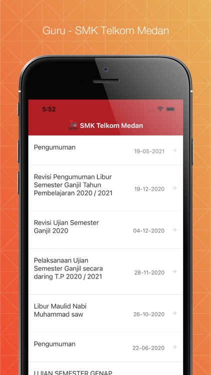 Guru SMK Telkom Medan