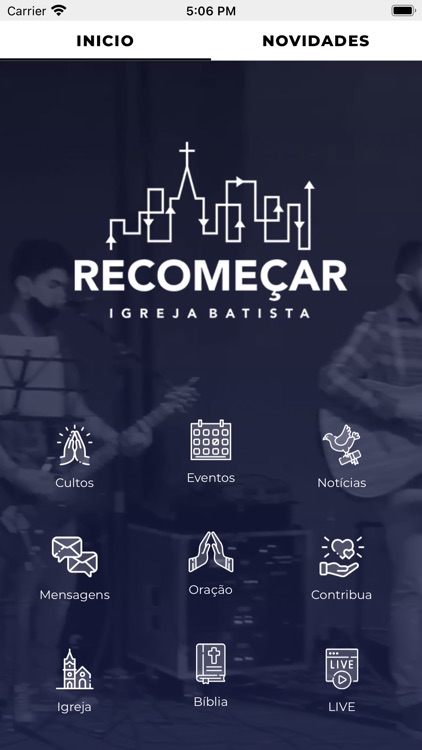 IGREJA BATISTA RECOMEÇAR