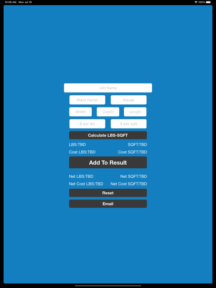 WinFab-Sheet Metal Estimation