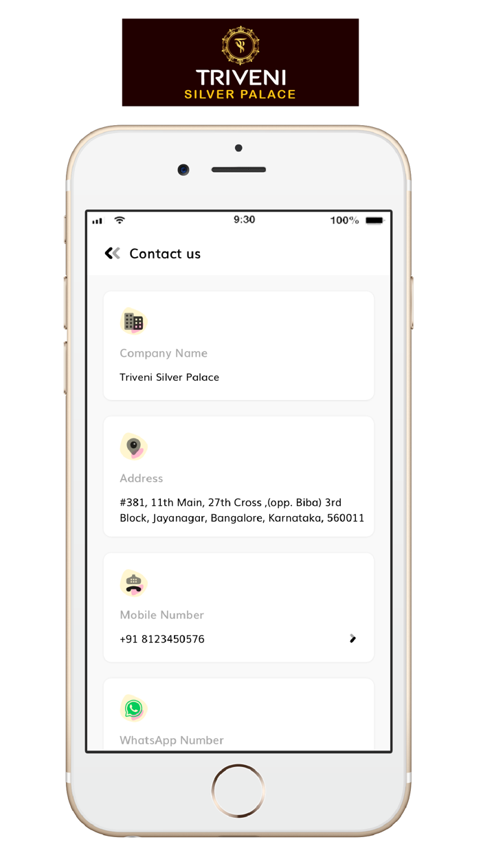 Triveni Silver Palace