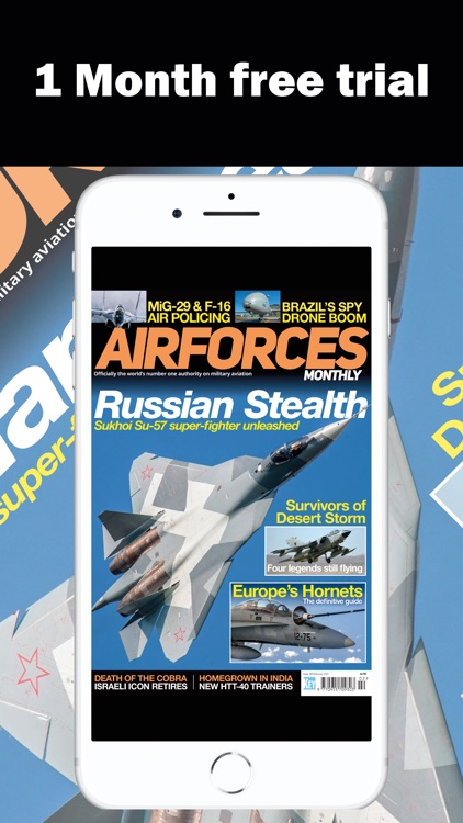 AirForces Monthly Magazine screenshot-0