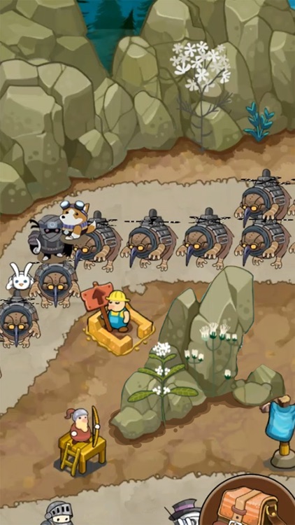 Hero tactics-tower defense TD screenshot-8