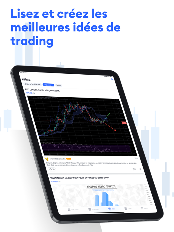 TradingView - Bourse et Forex TradingView - Bourse et Forex