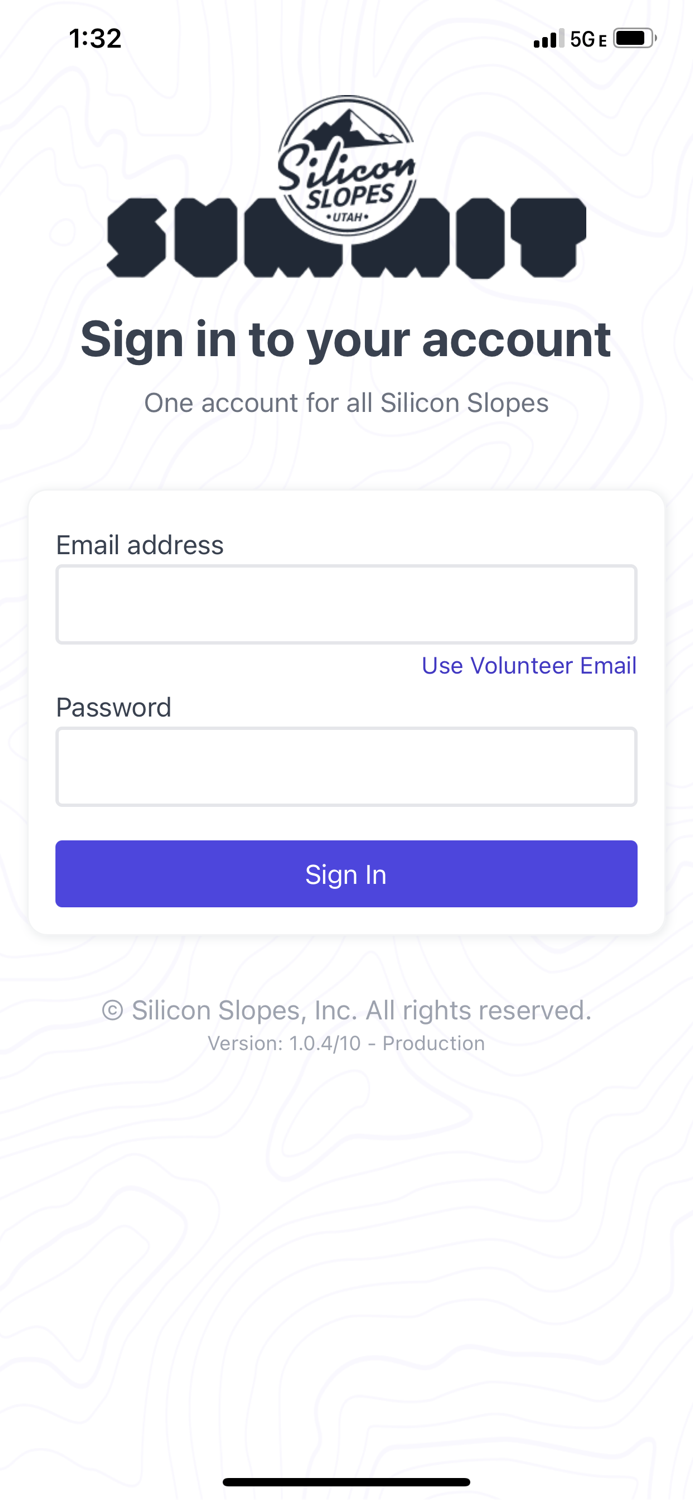 Silicon Slopes - Scan App