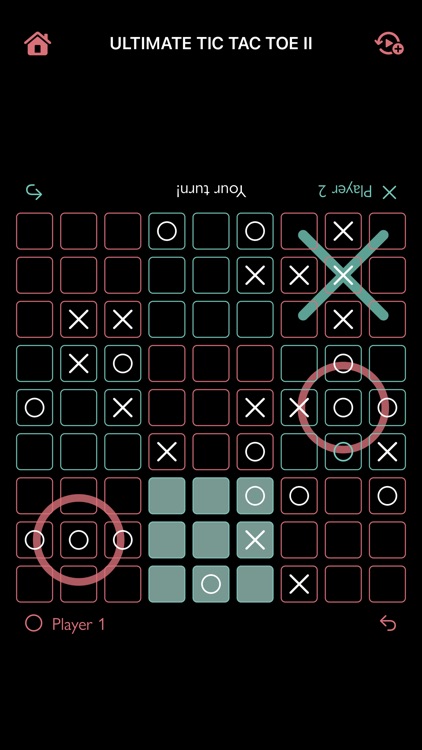 Ultimate Tic Tac Toe ll screenshot-7