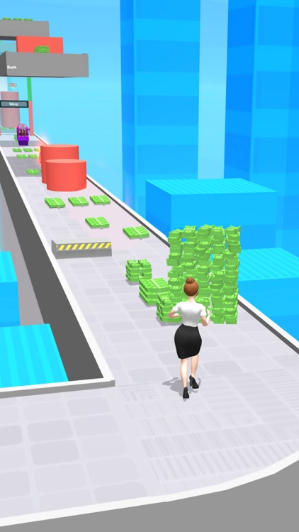 Money Run 3D!