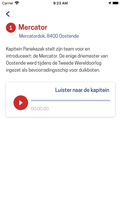 Audiotour: Kapitein Panekazak