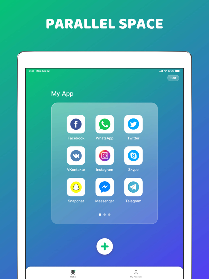 Parallel Space Dual Space