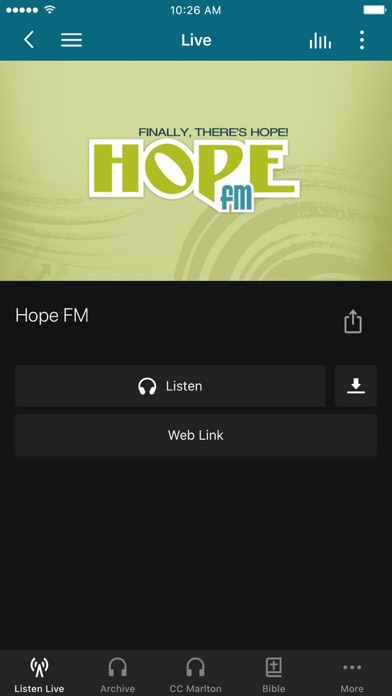 How to cancel & delete Hope FM from iphone & ipad 2