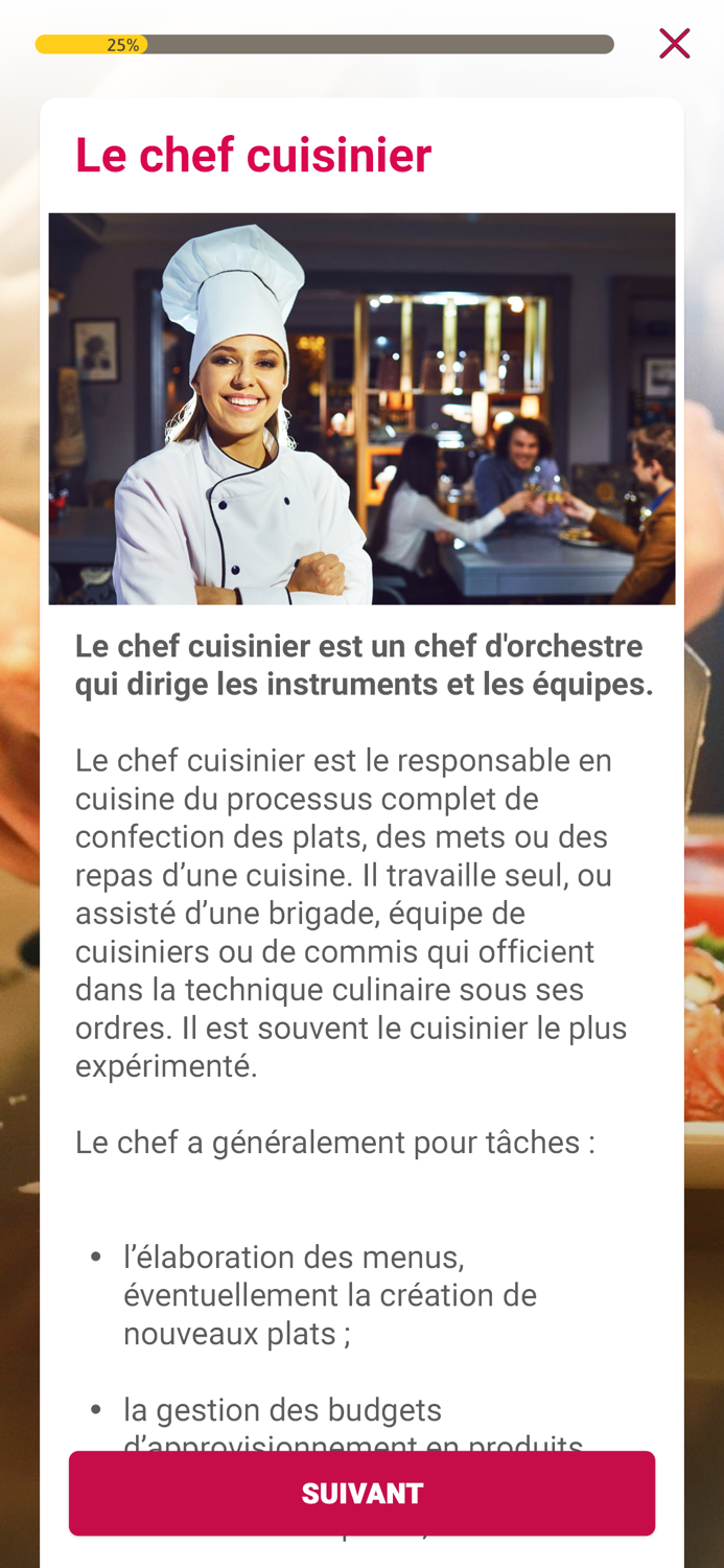 1001 Métiers Hôtel-Resto