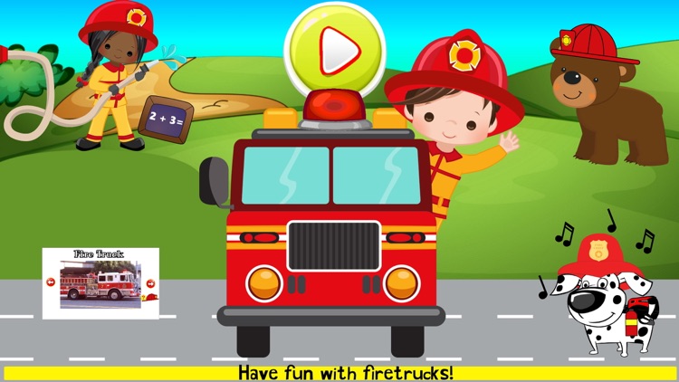 Fire-Trucks Game for Kids FULL screenshot-0