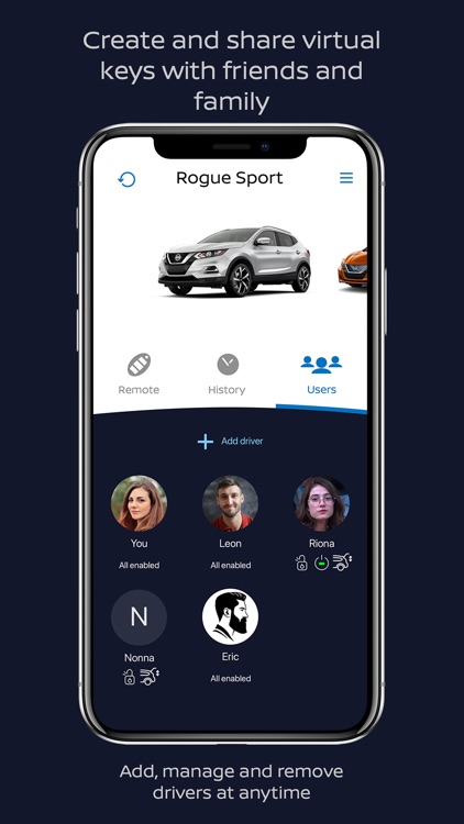Nissan Virtual Key screenshot-3