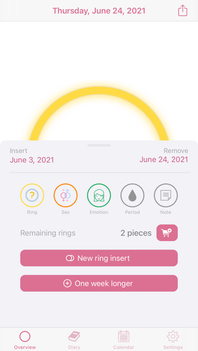 MyNuva - Ring Contraceptive Screenshot 3