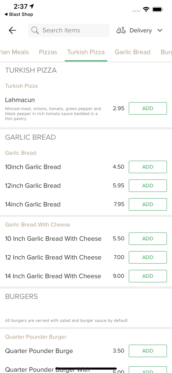 Blue Eye Grill Exeter