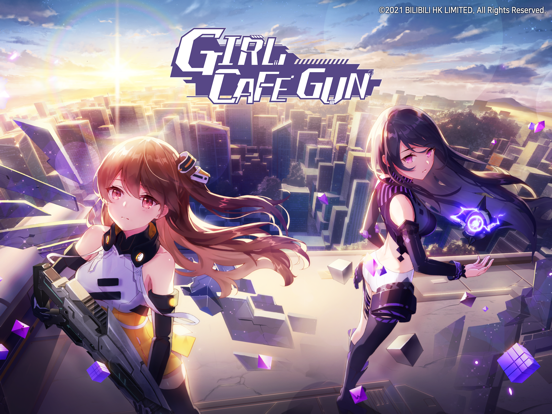 Girl Cafe Gun iPad app afbeelding 1