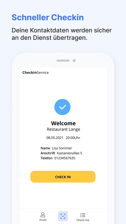 Meine Checkins screenshot-4