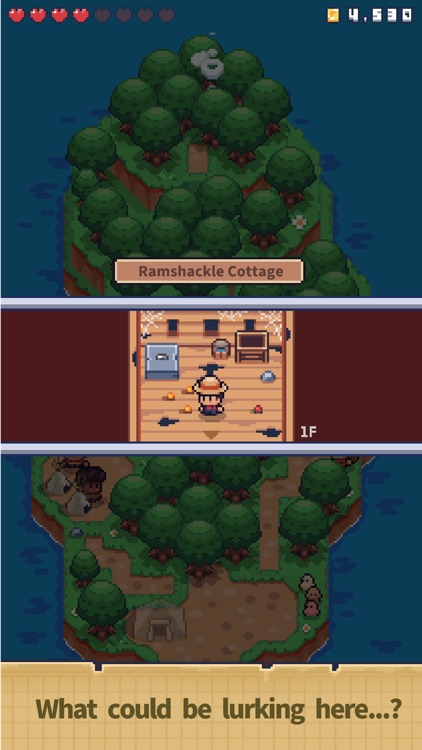 Tiny Island Survival