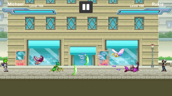 Nextmon Master Battle