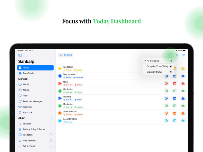 Sankalp Habit Tracker