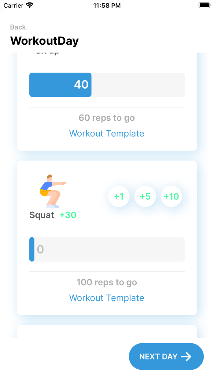 Sais Training Counter