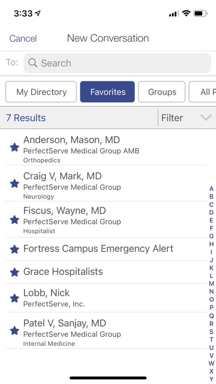 PerfectServe Practitioner screenshot-3