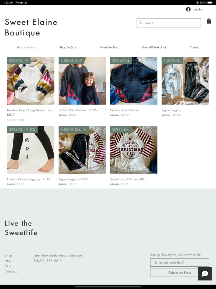 Sweet Elaine Boutique