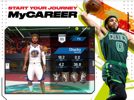 【图】NBA 2K22 Arcade Edition(截图3)