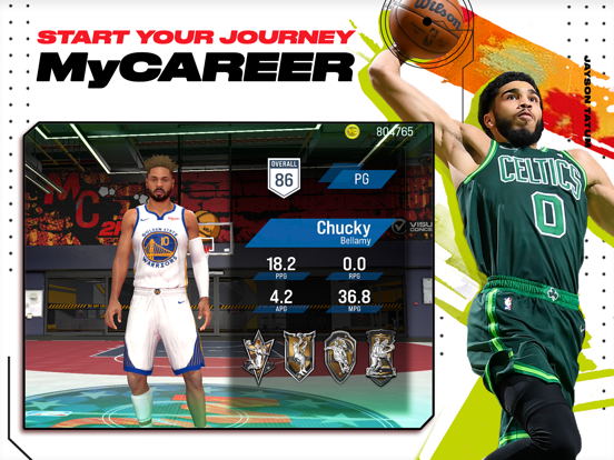 NBA 2K22 Arcade Edition screenshot 3
