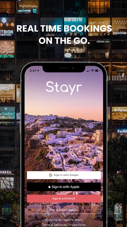 Stayr: Spaces Anytime