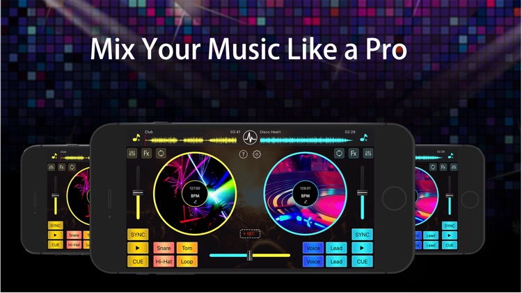 DJ Mixer Studio:Remix Music