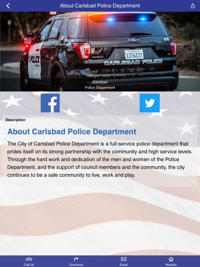 Carlsbad Police Department
