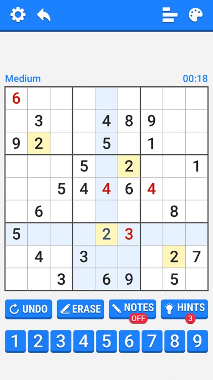 Sudoku : Expert Puzzle