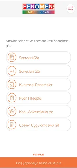 Game screenshot Fenomen Mobil Sınav mod apk