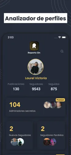Imágen 2 Seguidores Instagram Followers iphone