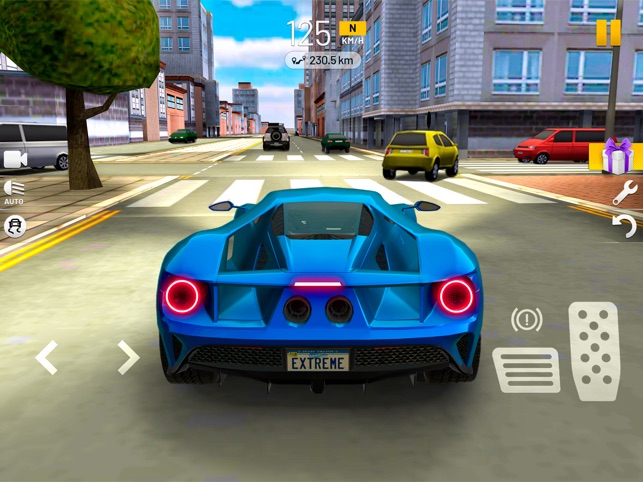 Extreme Car Driving Simulator On The App Store - destroying 100000000000 cars in roblox deis